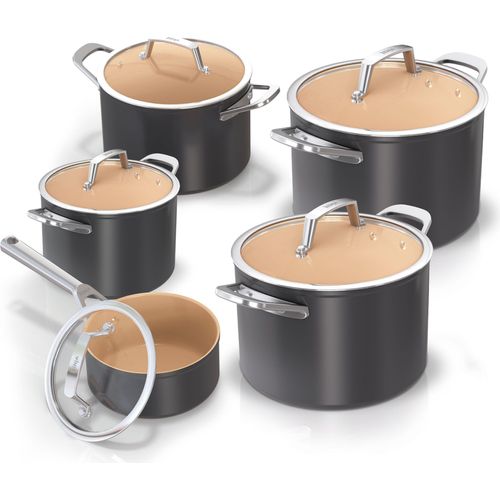 CW95000DE Premium Keramik-Topfset 5-teilig