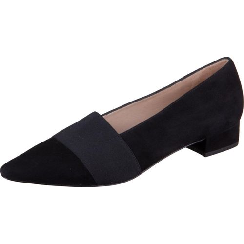 Peter Kaiser Slipper & Mokassin 74242, Rauleder, Schwarz, Damen