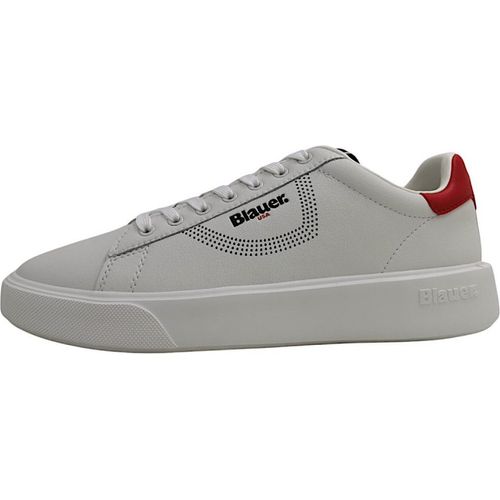 BLAUER SPORTSCHUHE HERREN WEIß : Farbe - Weiß, Größe - 43 Größe: 43 Farbe: Weiß
