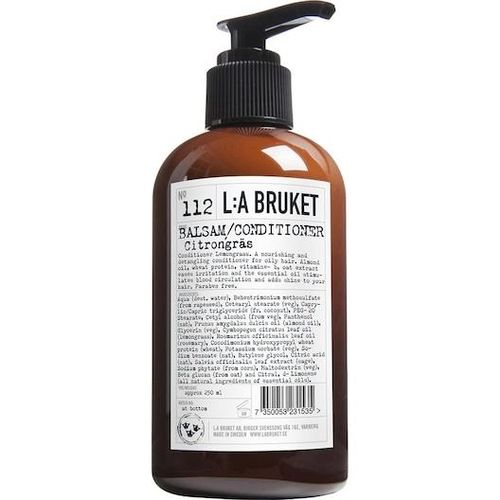 LA-BRUKET Haarpflege Conditioner112 Conditioner Lemongrass 240 ml (100,50 € / 1 l)