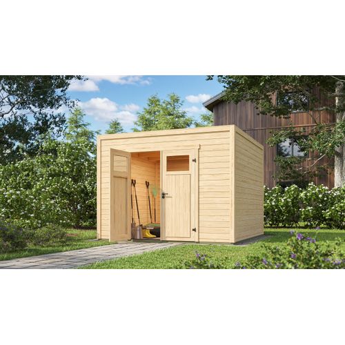 Gartenhaus WEKA 