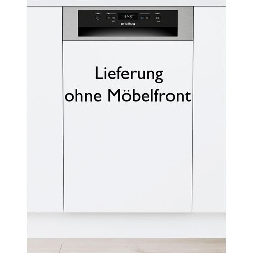 PRIVILEG teilintegrierbarer Geschirrspüler 