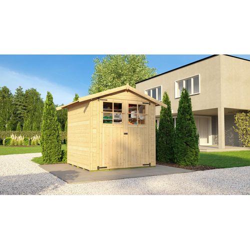 Gartenhaus WEKA 