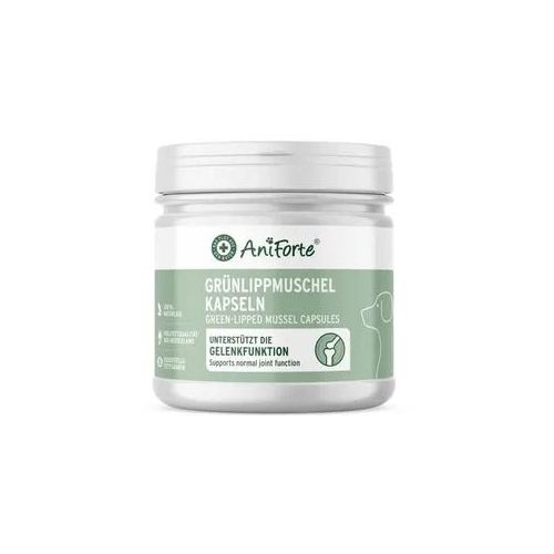 AniForte Grünlippmuschel Kapseln 100 Kapseln