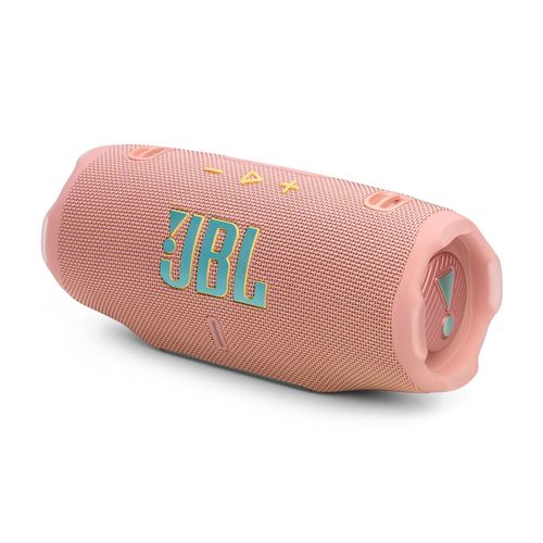 JBL Bluetooth-Lautsprecher "CHARGE 6", rosa, B:14,5cm H:11,9cm T:25,6cm, Lautsprecher, wasserdicht und stoßfest