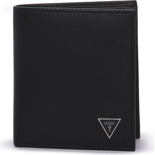 Guess Firenze Geldbörse RFID Schutz Leder 8.5 cm