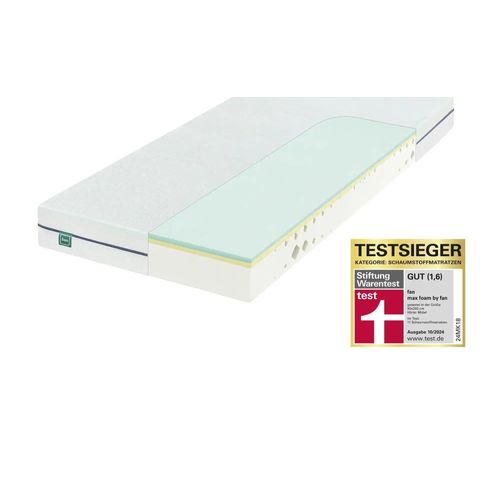 Komfortschaummatratze Max Foam - Materialmix - 120 cm - 18 cm - Möbel Kraft