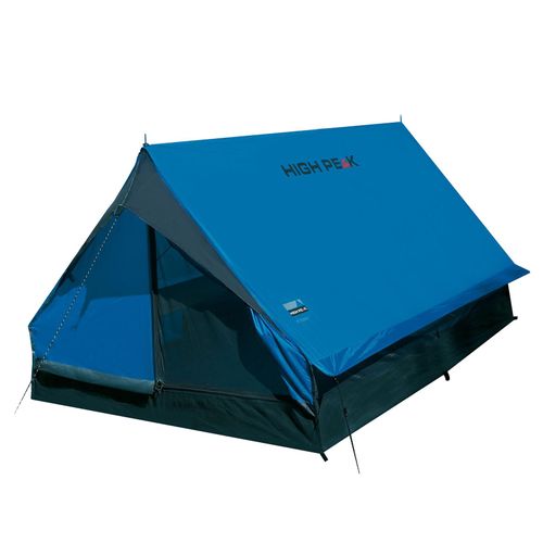 HIGH PEAK Trekkingzelt Minipack 1-2 Personen 1 Mann Camping Zelt Fahrrad 1,6 kg