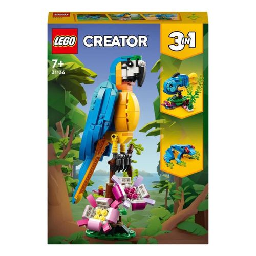 LEGO® Exotischer Papagei