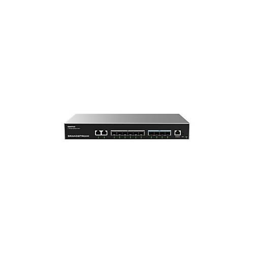 Grandstream GWN7830 - Switch - Aggregation - L3 - managed - 2 x 10/100/1000 + 6 x Gigabit SFP + 4 x 10 Gigabit SFP+