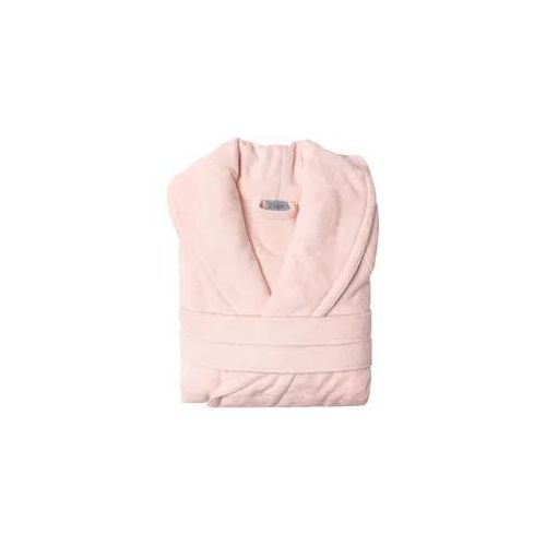 Bademantel Dolce Vita - L / Rosa / Baumwolle