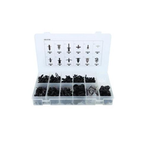 KS TOOLS Halteclipsatz, Karosserie 420.0700