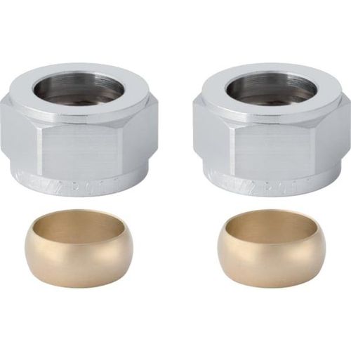 Geberit Set Klemmringverschr. d 15xG1/2 241679221
