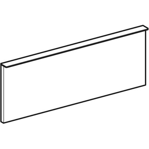 Geberit Schubladenfront Weiß 598809000