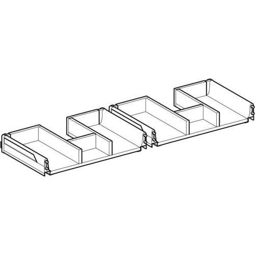 Geberit Schublade, zu iCon WTU 840320-840322 598837000