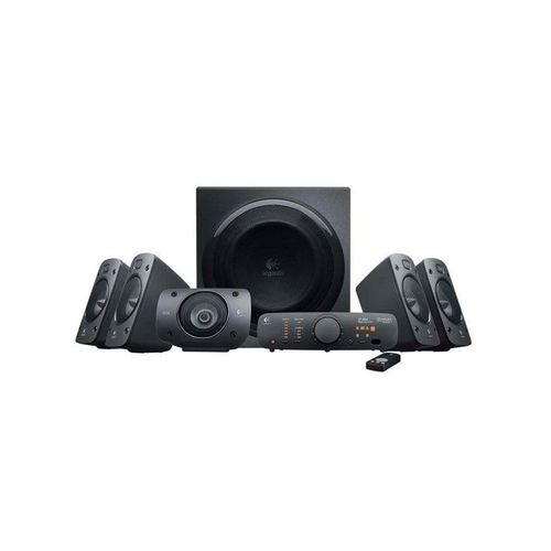 Logitech Z906 - 5.1 Soundsystem - Schwarz