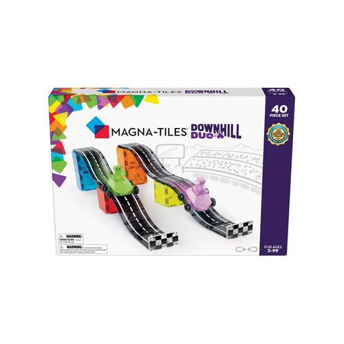 Magna-Tiles Downhill Duo 40-Piece Set