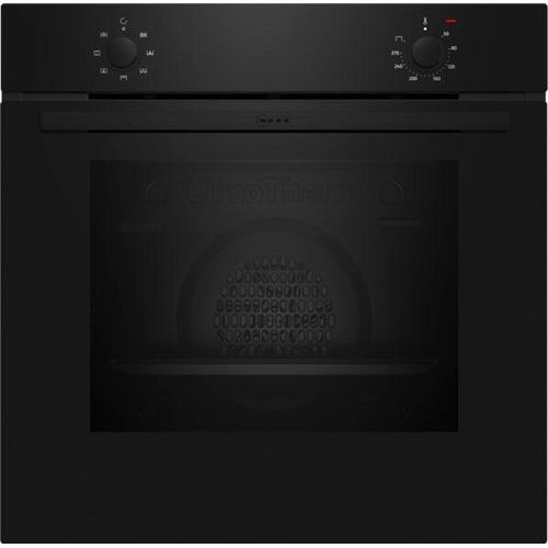 NEFF Einbaubackofen "B1DCA0AK0", A (A+++-D), schwarz, B:59,4cm H:59,5cm T:54,8cm, Backöfen