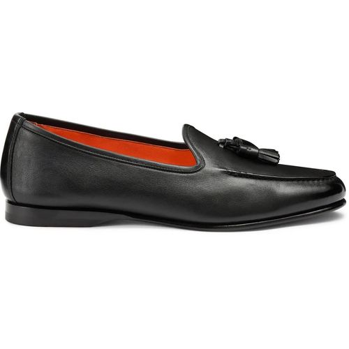 Santoni Loafer - Men?s tassel loafer - Gr. UK_5 - in Weiß - für Damen Image