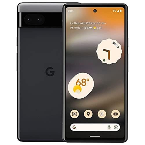 Google Pixel 6a 128GB - Schwarz - Ohne Vertrag