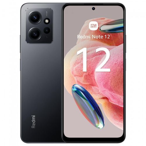 Xiaomi Redmi Note 12 128GB - Schwarz - Ohne Vertrag