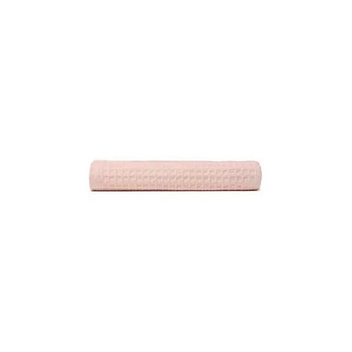 Handtuch Waffelpiqué - Einheitsgröße / Rosa / Waffelpiqué Baumwolle