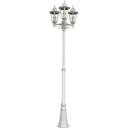 Kandelaber Wegelampe Laterne Garten Terrasse Leuchte Lampe 220 cm