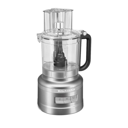 KitchenAid 5KFP1319ECU Food Processor 3,1 Liter - KONTUR SILBER