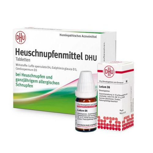 Frühlings-Set Homöopathie SET St