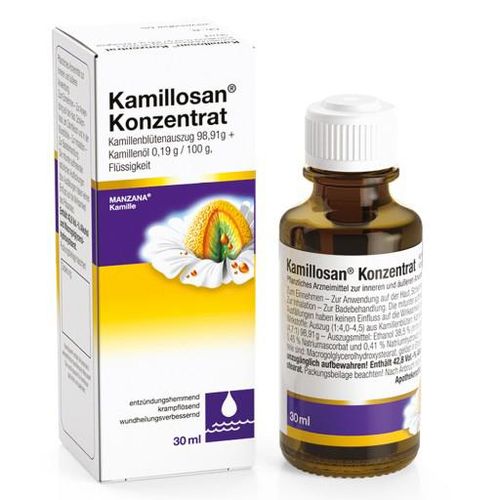 KAMILLOSAN Konzentrat 30 ml