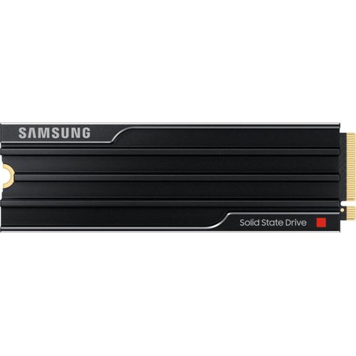Samsung SSD 9100 PRO Series 1TB M.2 PCIe, r14700MB/s, w13300MB/s, mit Kühlkörper