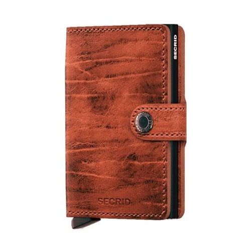 SECRID Dutch Martin Miniwallet-whiskey