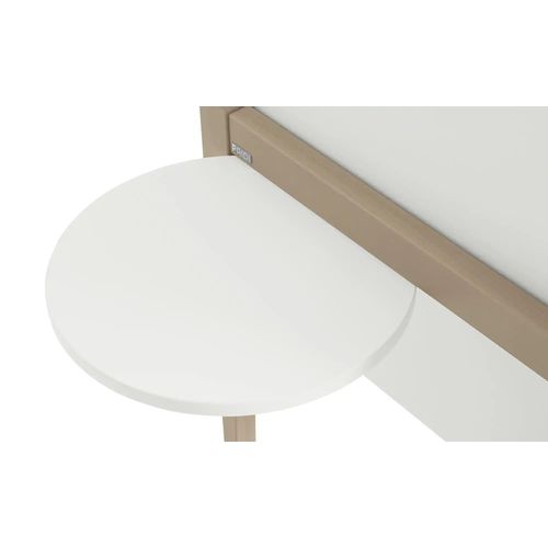 PAIDI Ablage-Tischchen Little Cloud ¦ weiß ¦ Maße (cm): B: 28,5 H: 1,6 T: 32.0