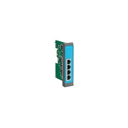INSYS MRcard ES - Switch - 4 x 10/100 - Plugin-Modul