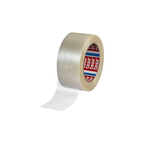 tesa® 60418 PCR PET 85%, Packband, transparent , 132m:50mm