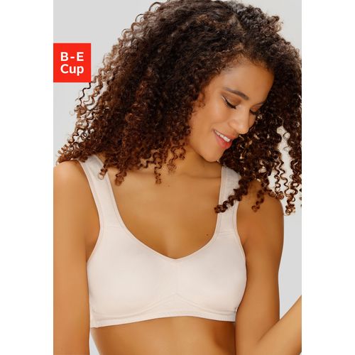 Nuance T-Shirt-BH, ohne Bügel mit nahtlos vorgeformten Cups