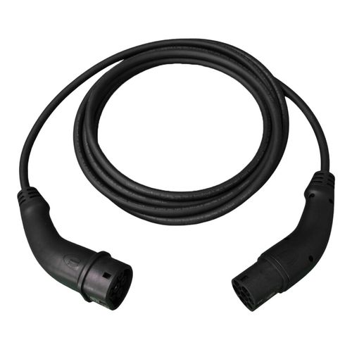Heidelberg Ladekabel Mode 3 - Typ 2 (5m) schwarz
