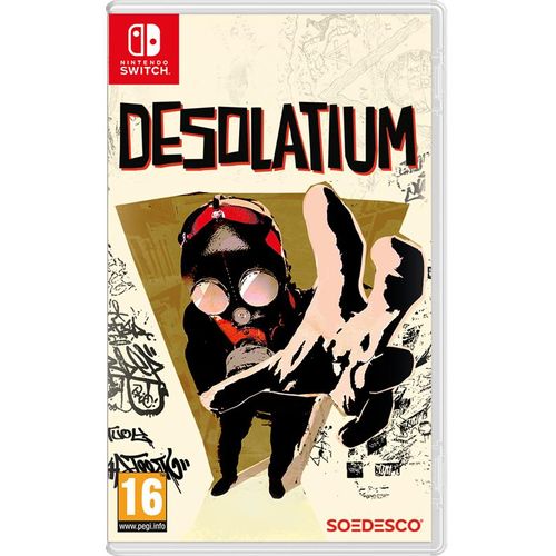 Desolatium - Nintendo Switch - Abenteuer - PEGI 16