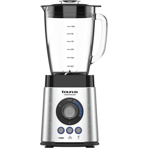 Standmixer Taurus POWER TOTAL Stahl 2000 W