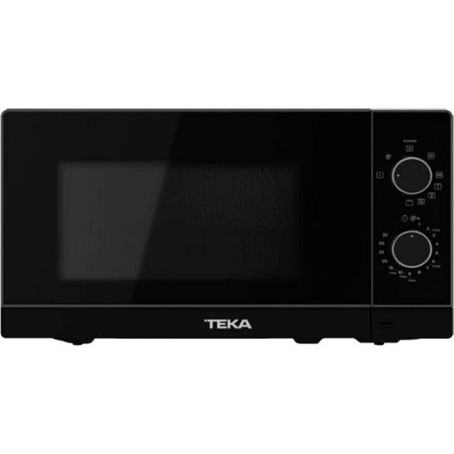 Mikrowelle mit Grill Teka MWFS20G Schwarz 20 L