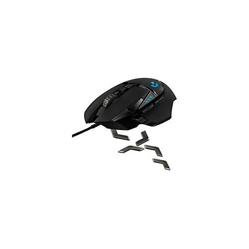 Logitech Gaming Mouse G502 (Hero) - Maus - USB, LIGHTSPEED