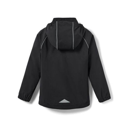 Tchibo - Kinder-Softshelljacke - Gr. 170/176 - schwarz