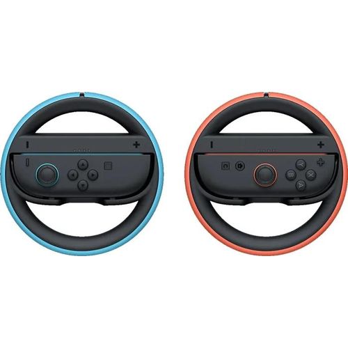 Joy-Con 2-Lenkrad (Zweierset) schwarz/mehrfarbig