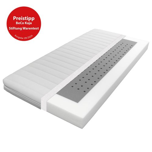 BeCoKindermatratze Kaja, 11 cm, Preistipp Stiftung Warentest GUT (2,2) Ausgabe 09/2024 getestet in 70x140 cm80 x 200 cm