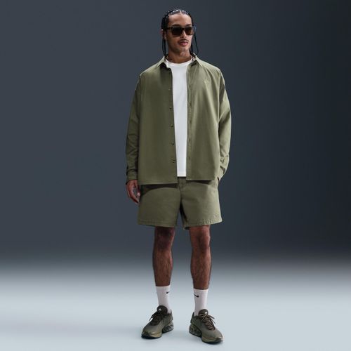Short chino délavé Nike Club pour homme - Vert Image