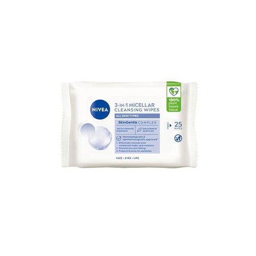 Nivea Mizellen Reinigungstücher 3in1 25 Stück