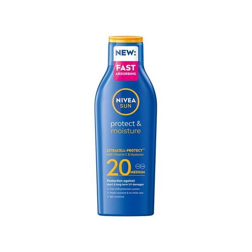 Nivea Protect & Moisture Lotion SPF 20 200ml
