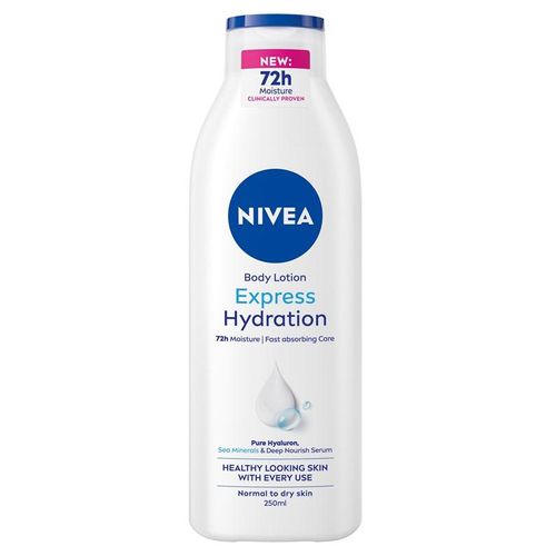 Nivea Express Body Lotion 250ml
