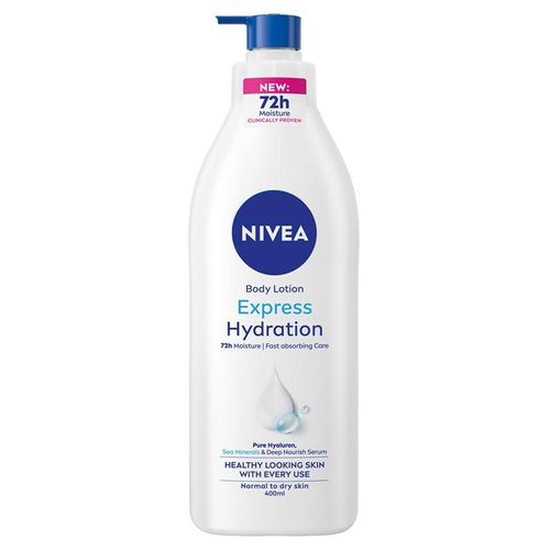 Nivea Express Body Lotion 400ml