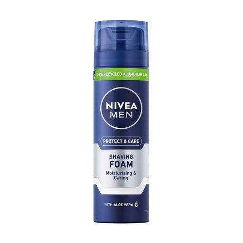 Nivea Protect und Care Rasierschaum 200ml